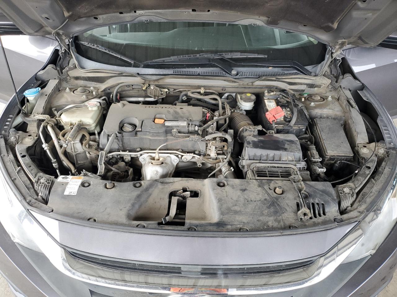 2017 Honda Civic VIN 2HGFC2F77HH539578 Copart auction photo, side damage thumbnail 12