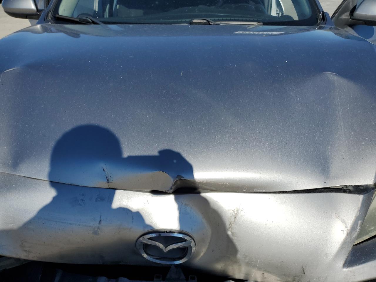 2012 Mazda 3 VIN JM1BL1UF8C1516965 Copart auction photo, front end damage thumbnail 11