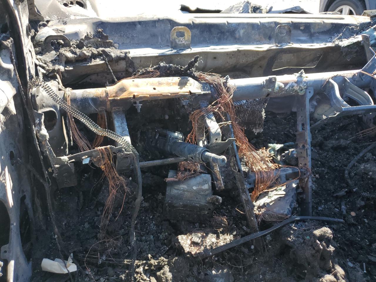 2012 Buick LaCrosse VIN 1G4GC5E34CF378096 Copart auction photo, burn damage thumbnail 9