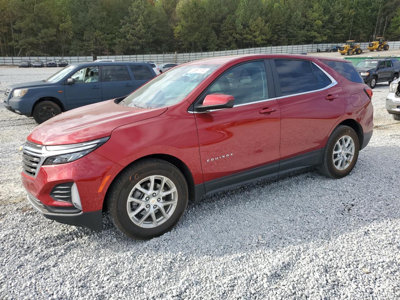2023 Chevrolet Equinox VIN 3GNAXKEG0PS218001