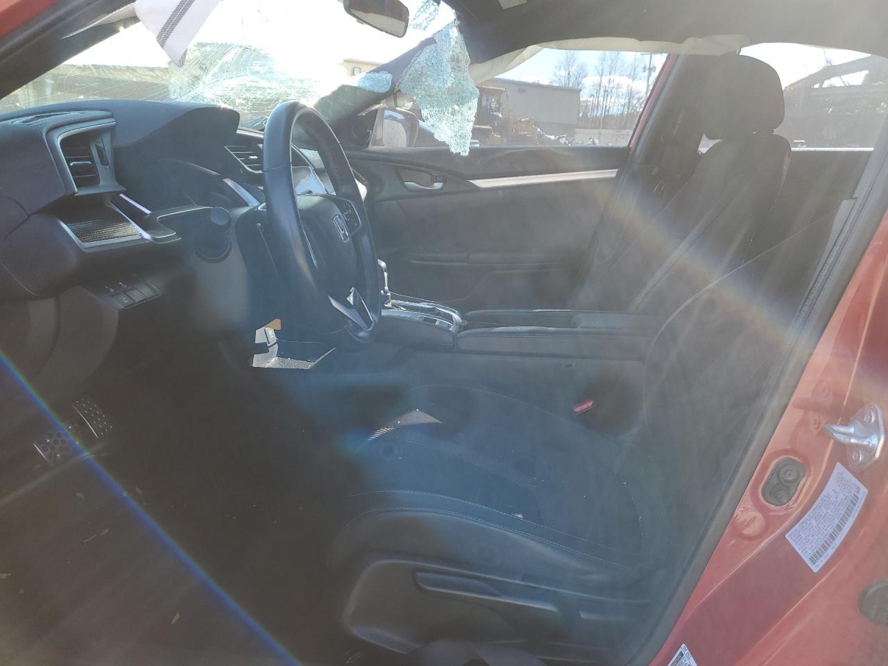 2021 Honda Civic VIN 2HGFC2F8XMH519571 Copart auction photo, all over damage thumbnail 7