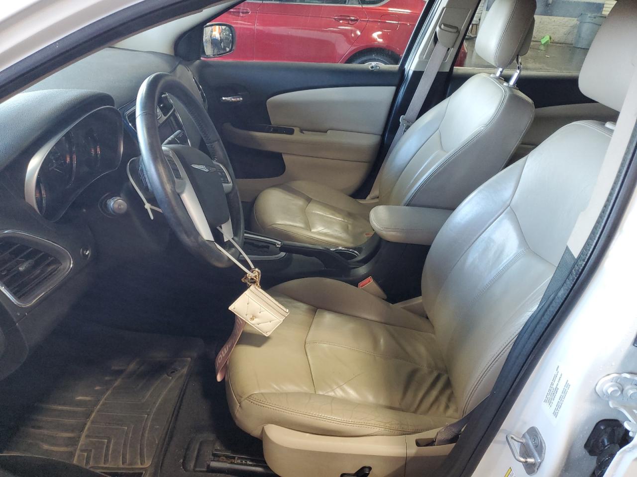 2011 Chrysler 200 VIN 1C3BC2FB0BN548501 Copart auction photo, front end damage thumbnail 7