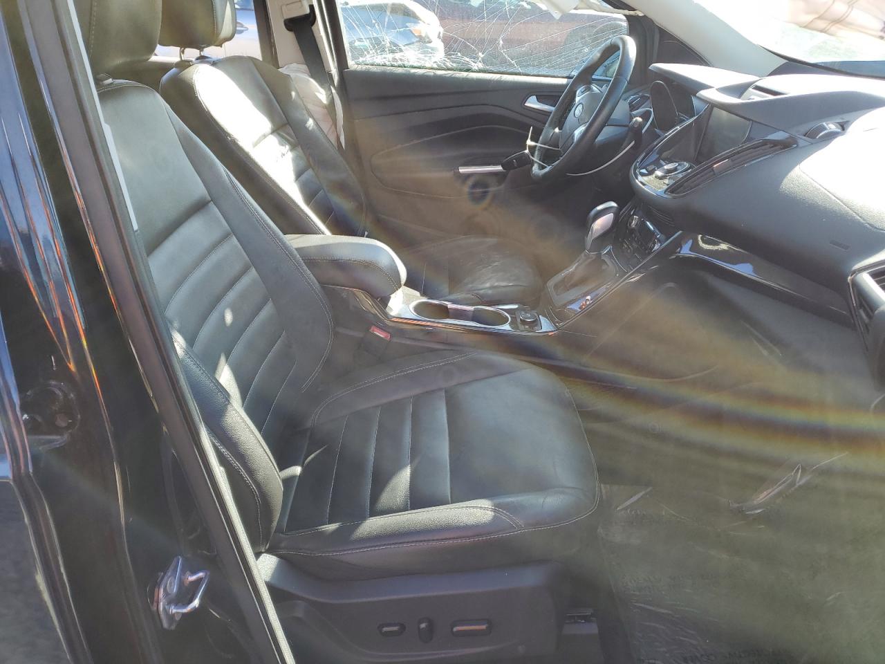 2015 Ford Escape VIN 1FMCU0JXXFUA89845 Copart auction photo, side damage thumbnail 7
