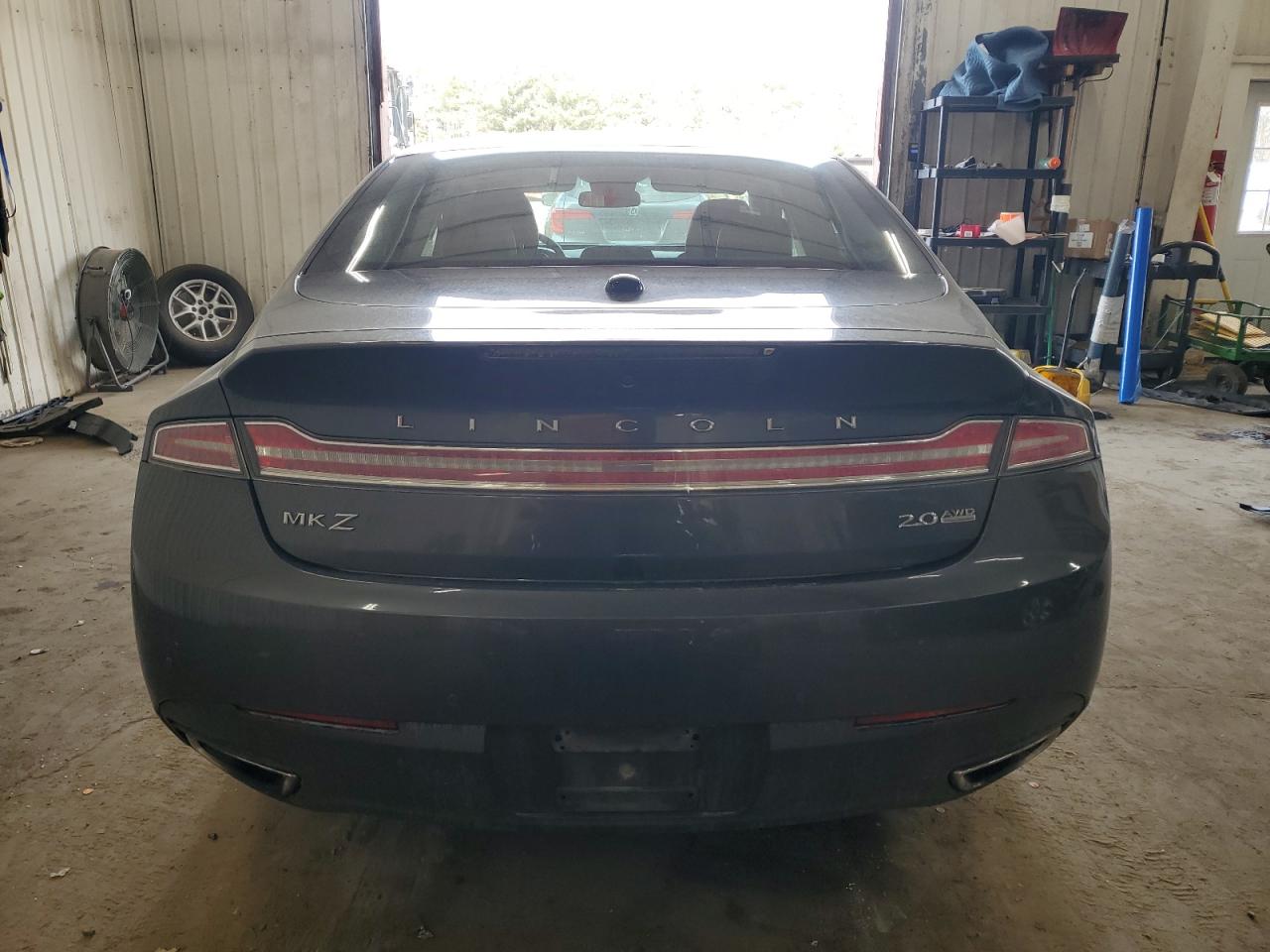 2016 Lincoln MKZ VIN 3LN6L2J9XGR634190 Copart auction photo, front end damage thumbnail 6