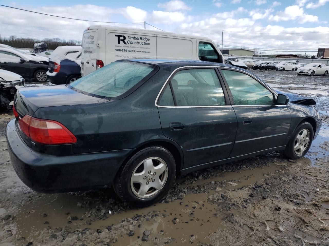 2000 Honda Accord VIN 1HGCG1650YA063995 Copart auction photo, front end damage thumbnail 3