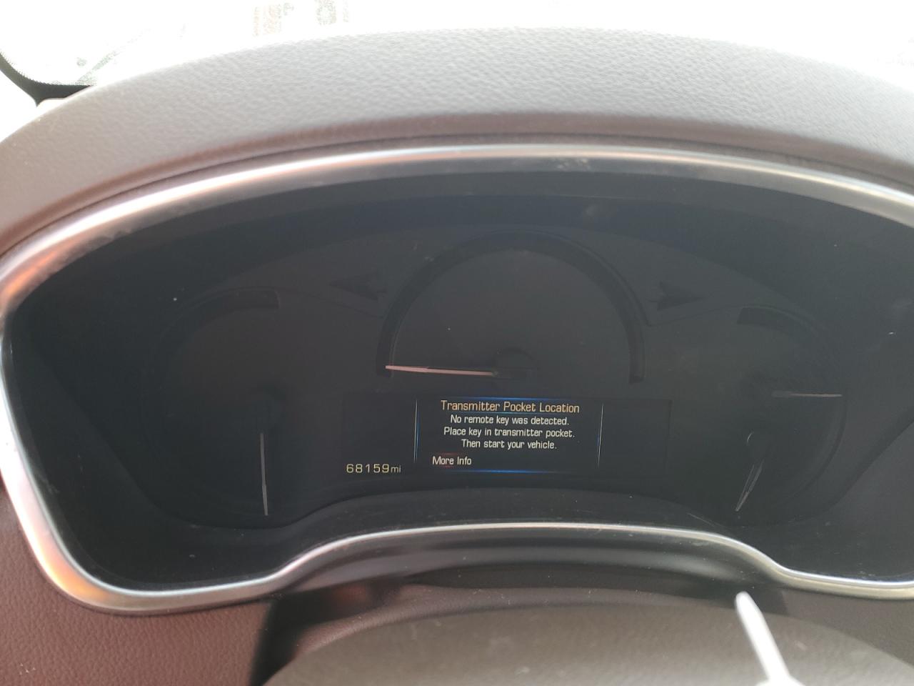 2016 Cadillac SRX VIN 3GYFNBE31GS535409 Copart auction photo, stripped damage thumbnail 9