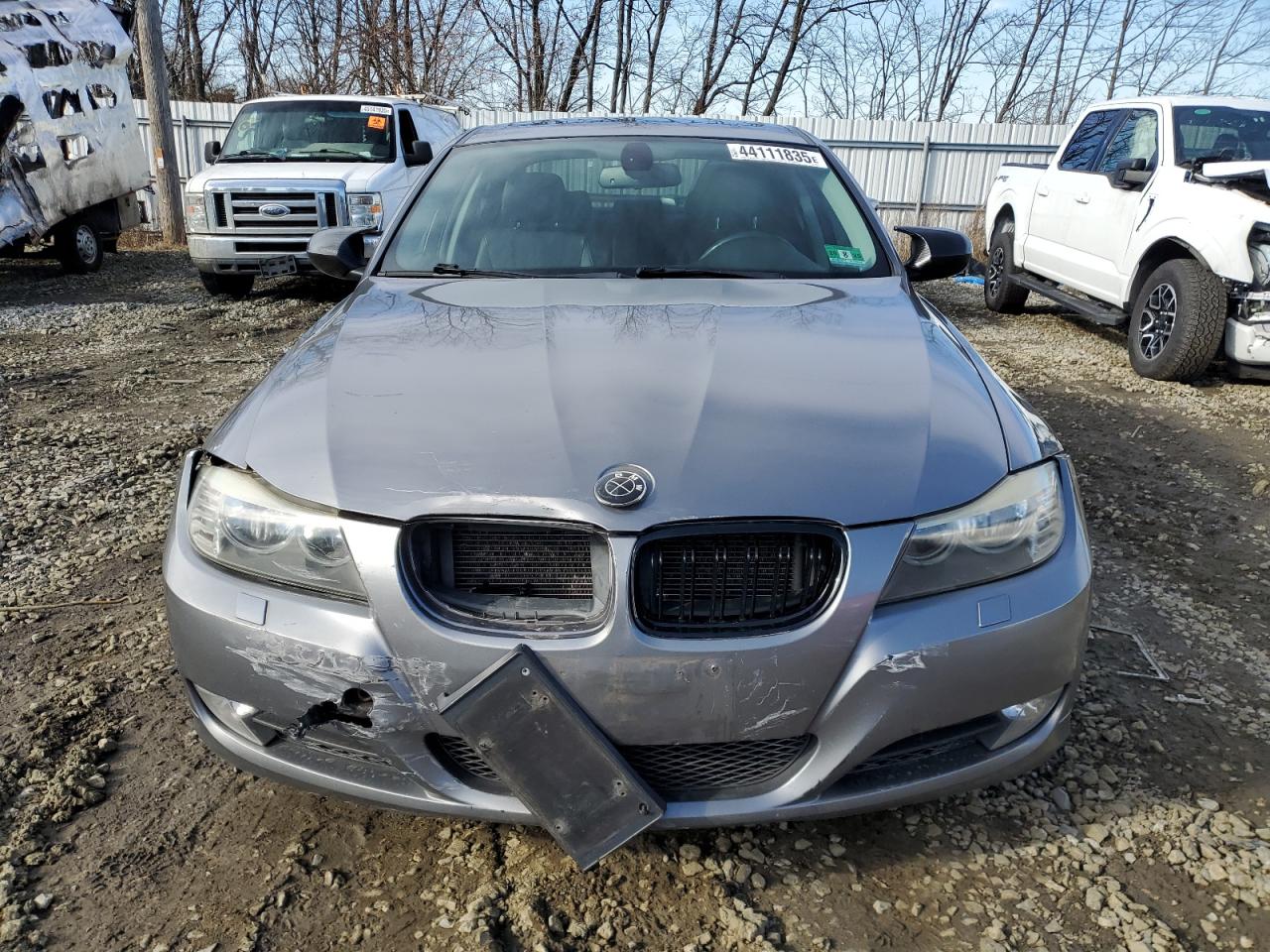 2011 BMW 3er VIN WBAPK5C59BA656897 Copart auction photo, front end damage thumbnail 5