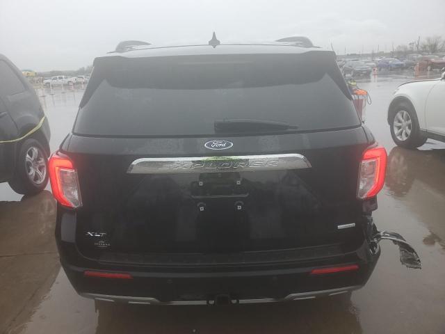 2020 Ford Explorer VIN 1FMSK7DH7LGB20929 Copart auction photo, side damage thumbnail 6