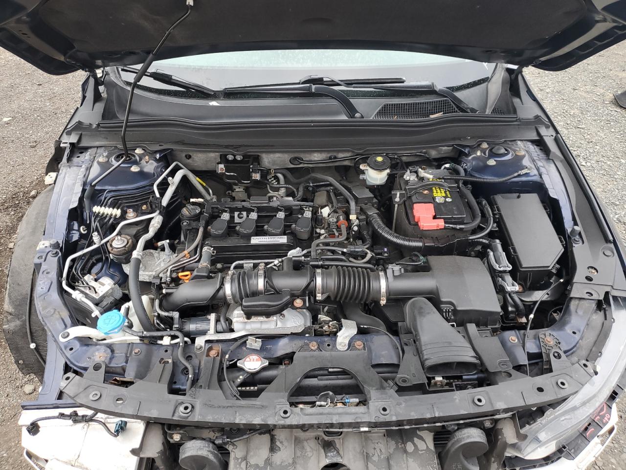 2018 Honda Accord VIN 1HGCV1F46JA014285 Copart auction photo, all over damage thumbnail 11
