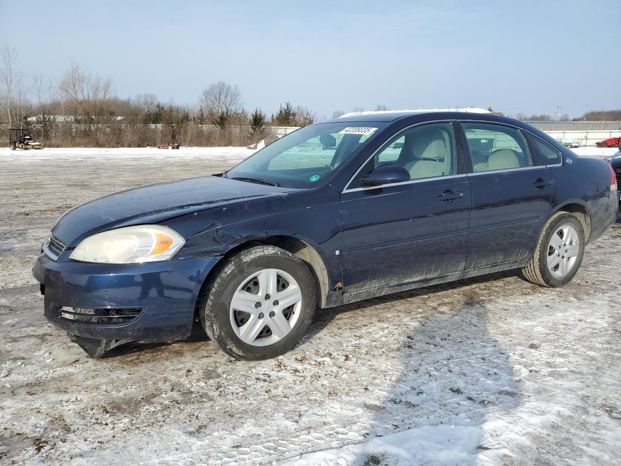 2007 Chevrolet Impala VIN 2G1WB58K979303097