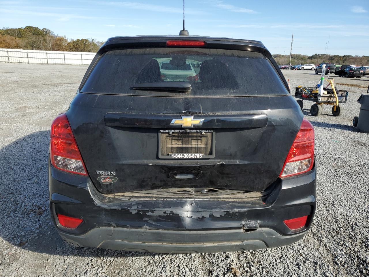 2020 Chevrolet Trax VIN KL7CJKSB6LB035507 Copart auction photo, rear end damage thumbnail 6