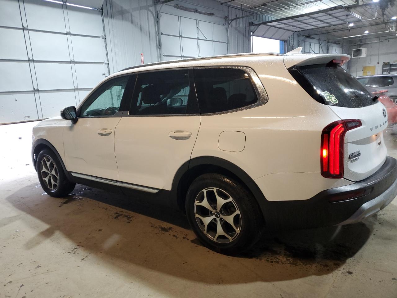 2020 KIA Telluride VIN 5XYP3DHC6LG025964 Copart auction photo, side / rear end damage thumbnail 2