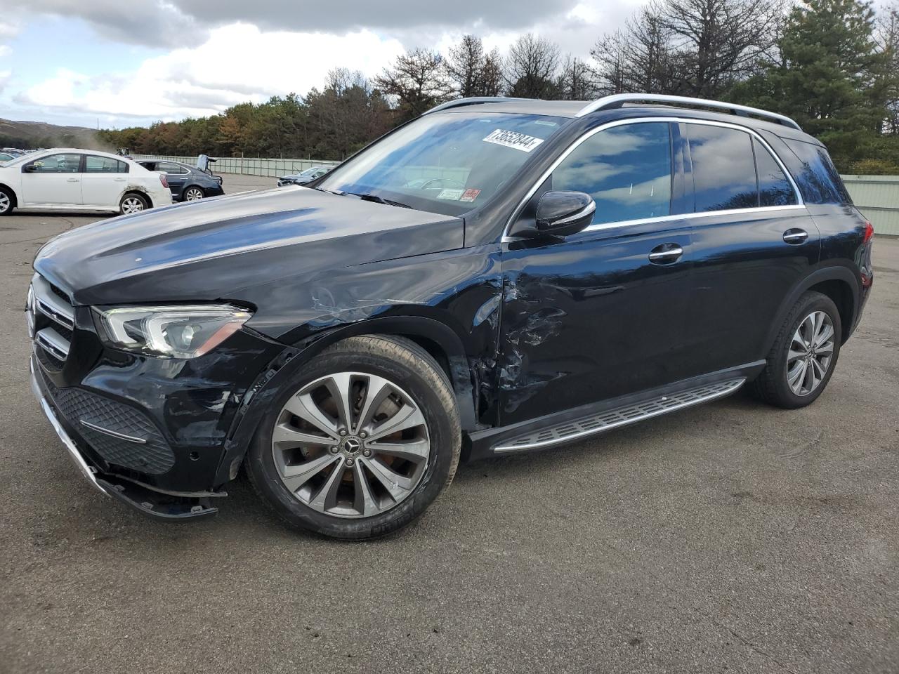 2020 Mercedes-Benz GLE VIN 4JGFB4KB4LA053742