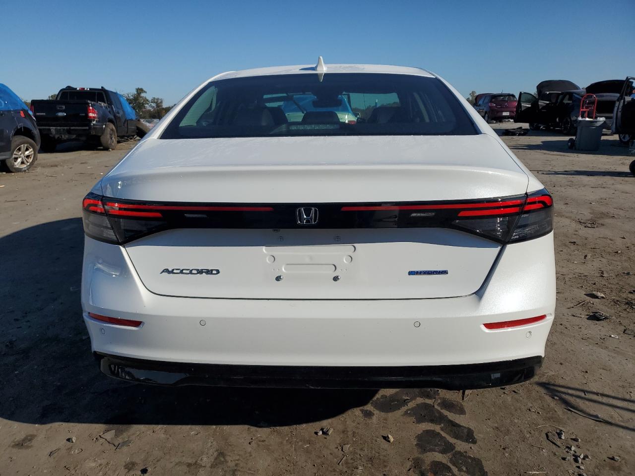 2024 Honda Accord VIN 1HGCY2F64RA066797 Copart auction photo, side / front end damage thumbnail 6
