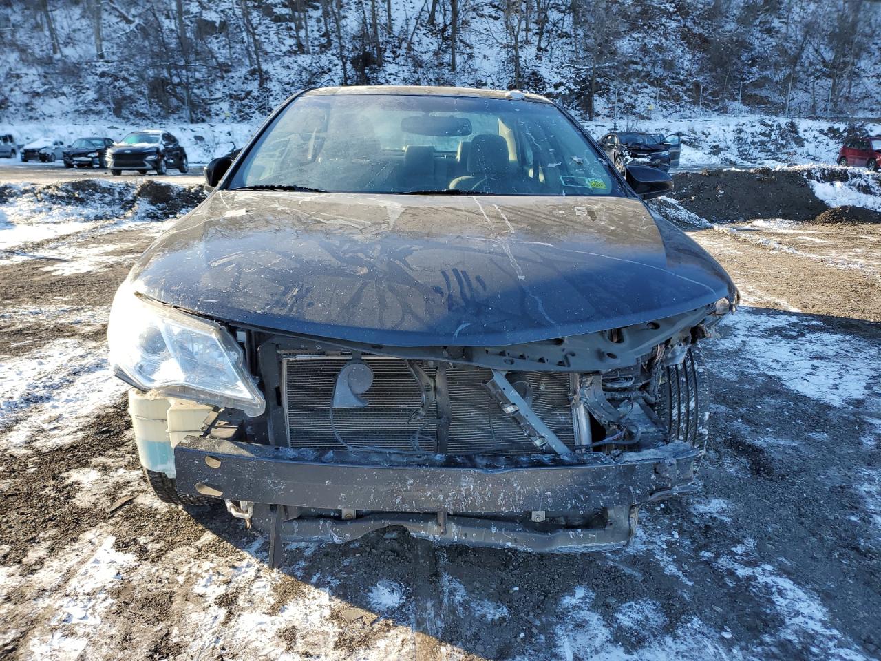 2012 Toyota Camry VIN 4T4BF1FK9CR220614 Copart auction photo, front end damage thumbnail 5