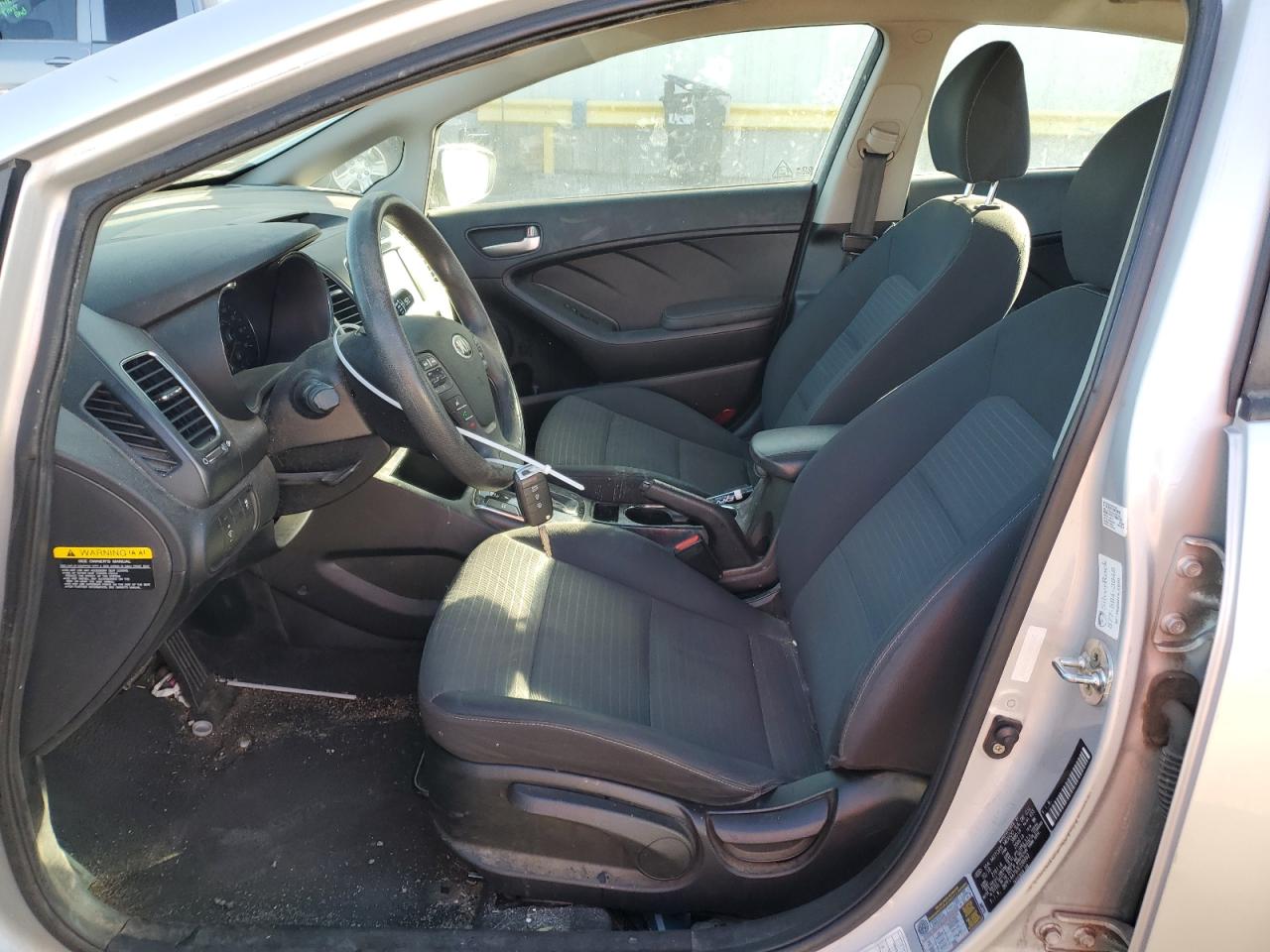 2018 KIA Forte VIN 3KPFL4A79JE238992 Copart auction photo, rear end damage thumbnail 7