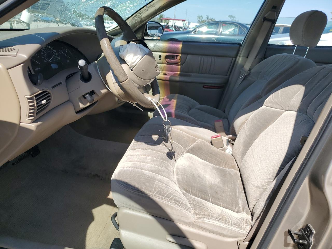 1998 Buick Century VIN 2G4WS52M8W1584772 Copart auction photo, front end damage thumbnail 7