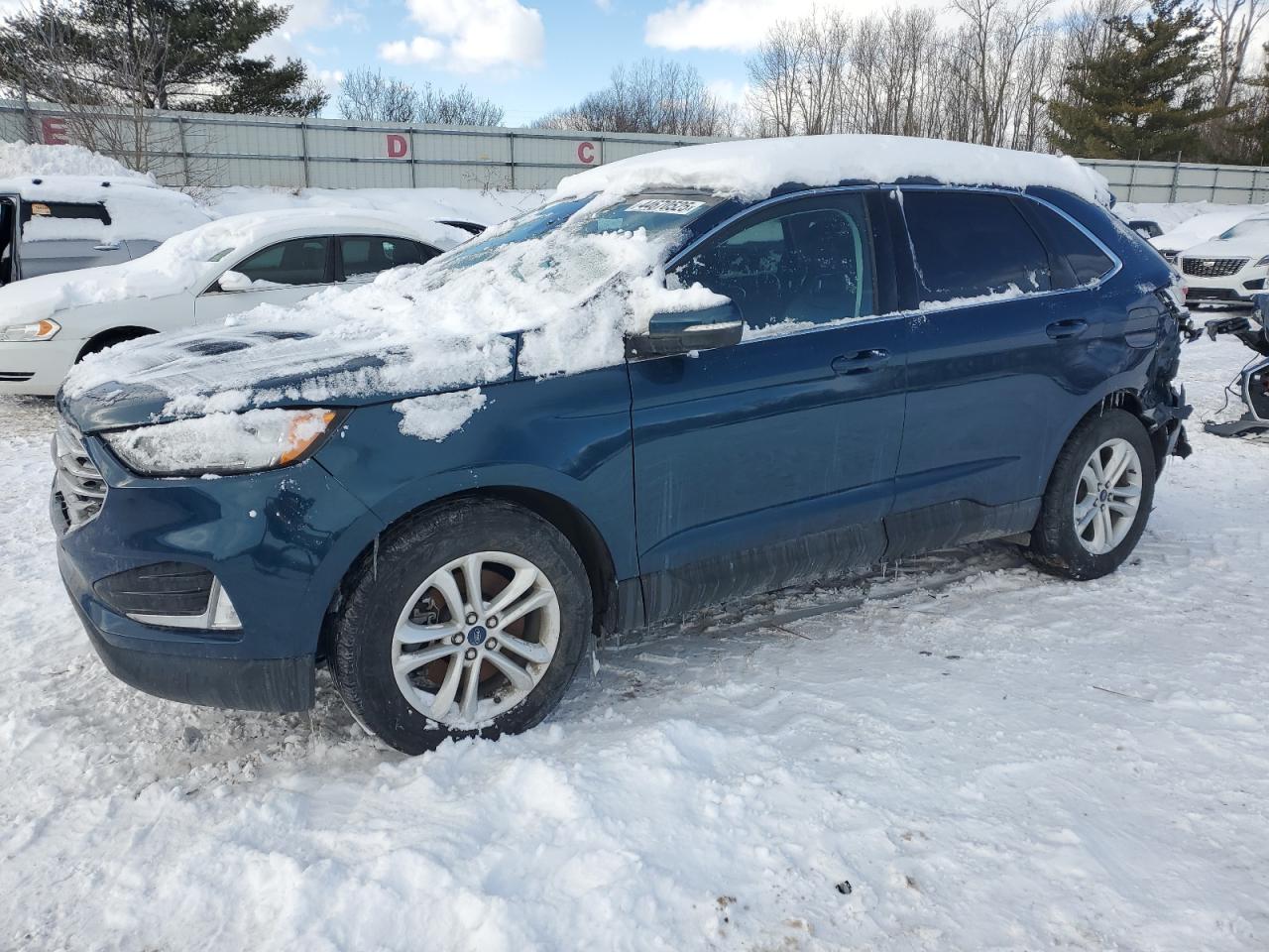 2020 Ford Edge VIN 2FMPK4J91LBB43258