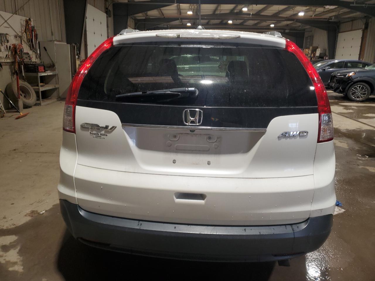 2012 Honda CR-V VIN 5J6RM4H79CL058092 Copart auction photo, front end / minor dent/scratches damage thumbnail 6