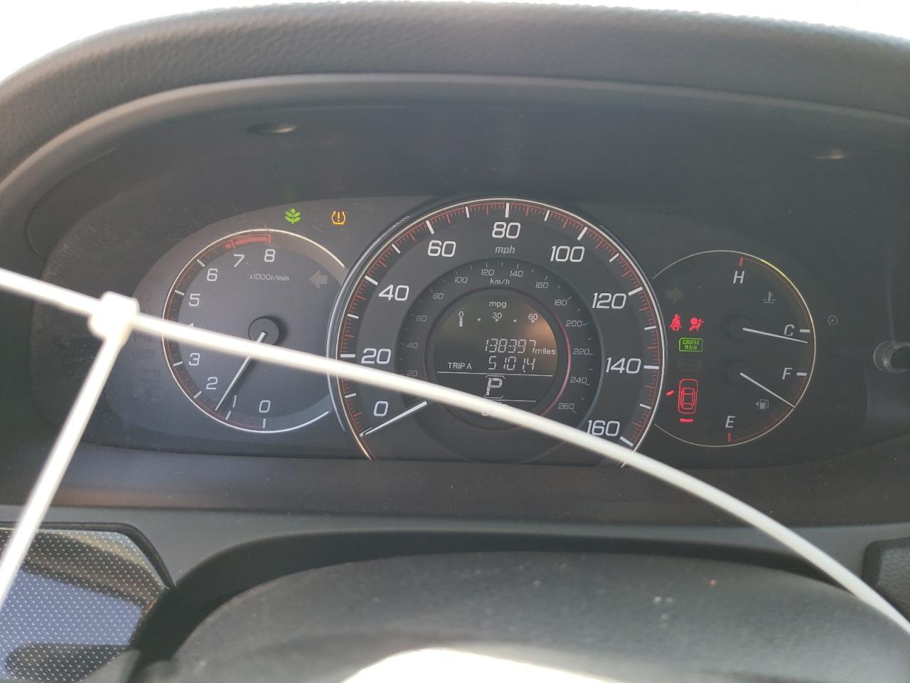 2015 Honda Accord VIN 1HGCR2F58FA185064 Copart auction photo, front end damage thumbnail 9