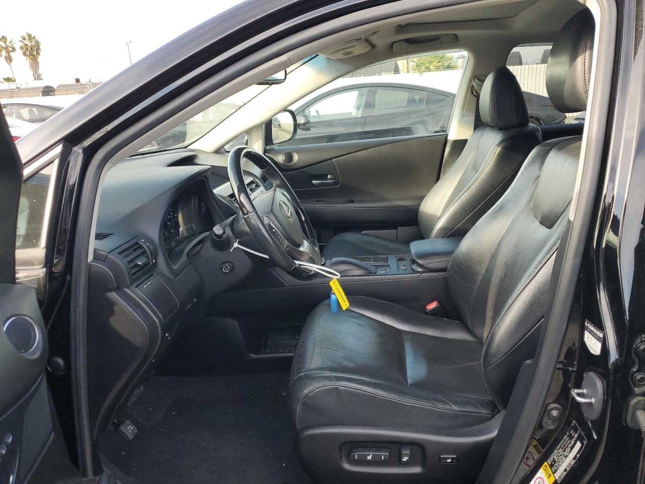 2015 Lexus RX VIN 2T2ZK1BA0FC169992 Copart auction photo, front end damage thumbnail 7