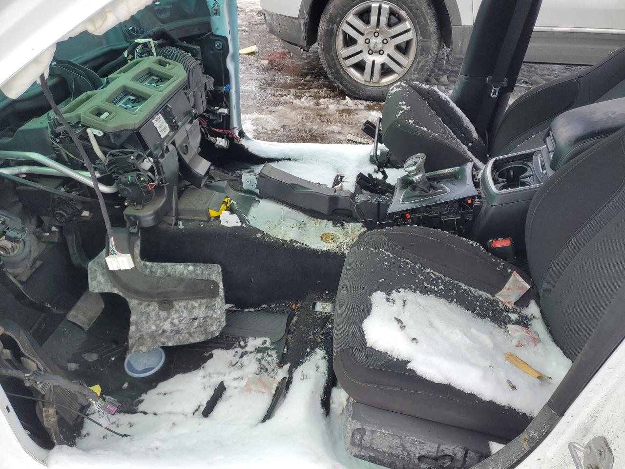 2015 Dodge Charger VIN 2C3CDXHG5FH765306 Copart auction photo, stripped damage thumbnail 7