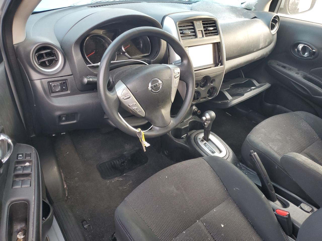 2019 Nissan Versa VIN 3N1CN7AP1KL841224 Copart auction photo, front end damage thumbnail 8