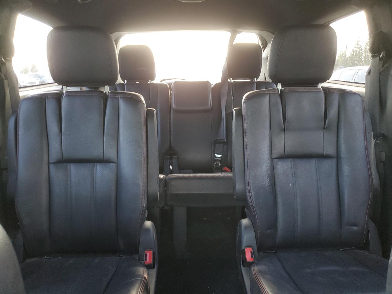 2018 Dodge Caravan VIN 2C4RDGEG9JR345223 Copart auction photo, front end / side damage thumbnail 10