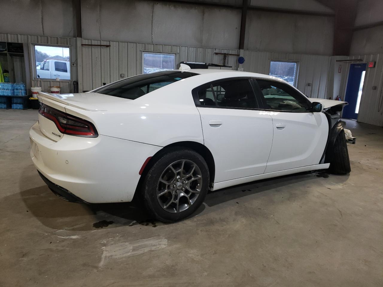 2017 Dodge Charger VIN 2C3CDXJG9HH505648 Copart auction photo, front end damage thumbnail 3