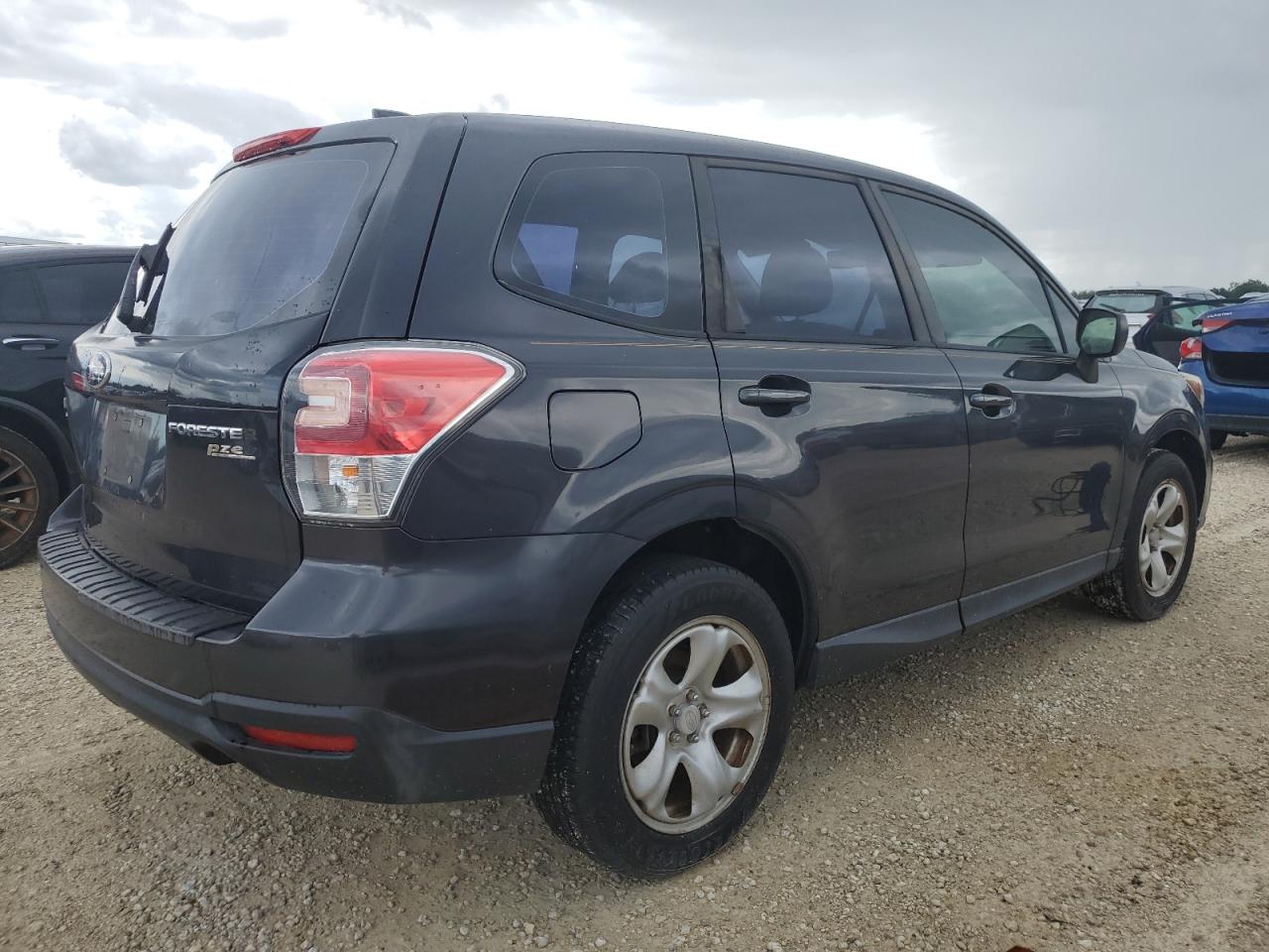 2017 Subaru Forester VIN JF2SJAAC9HH405406 Copart auction photo, water/flood damage thumbnail 3