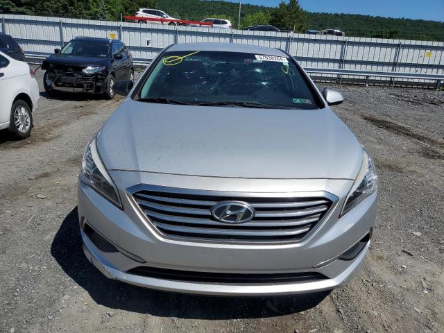 2017 Hyundai Sonata VIN 5NPE24AF5HH502124 Copart auction photo, rear end / side damage thumbnail 5