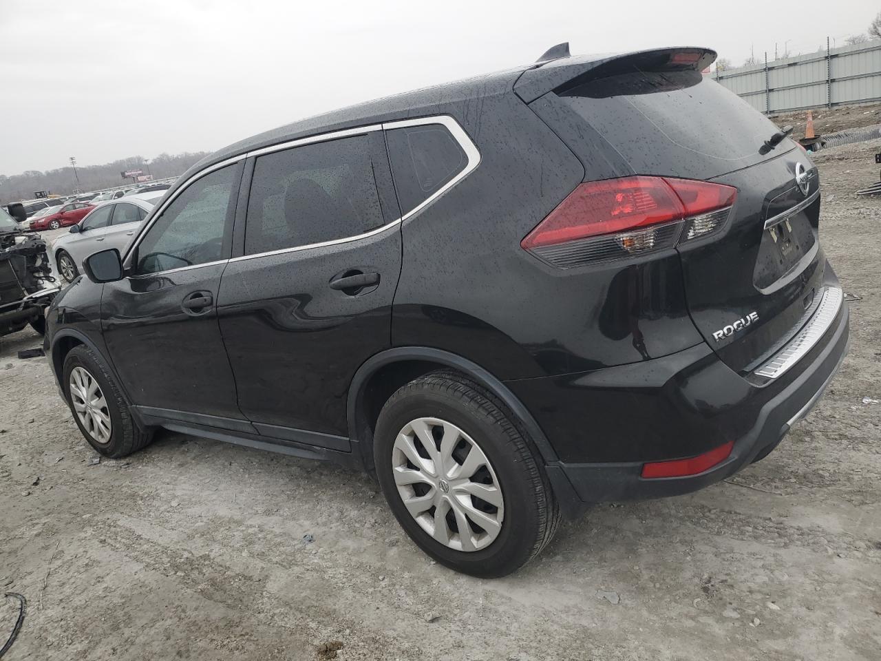 2019 Nissan Rogue VIN 5N1AT2MT5KC844740 Copart auction photo, mechanical damage thumbnail 2