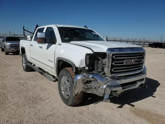 2015 GMC Sierra VIN 1GT12ZEG3FF565986 Copart auction photo, front end damage thumbnail 11