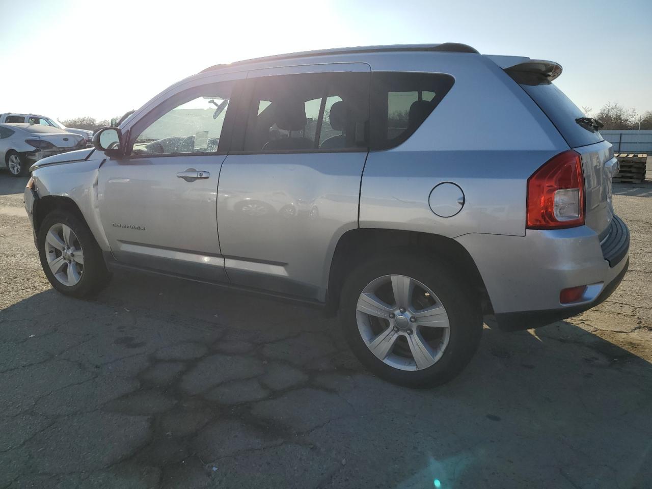2011 Jeep Compass VIN 1J4NF1FB9BD277884 Copart auction photo, front end damage thumbnail 2