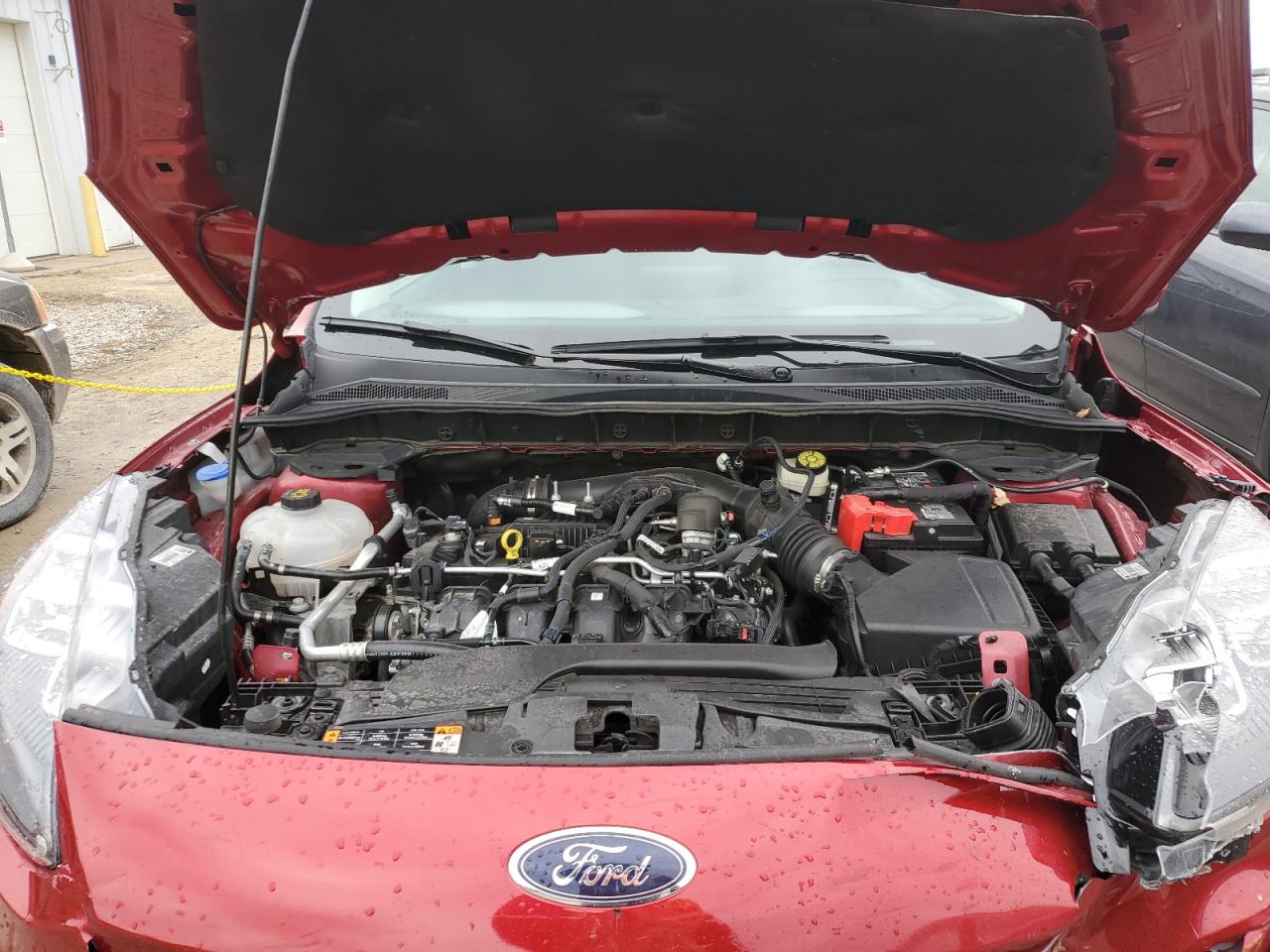 2022 Ford Escape VIN 1FMCU9J96NUA14628 Copart auction photo, front end / minor dent/scratches damage thumbnail 12