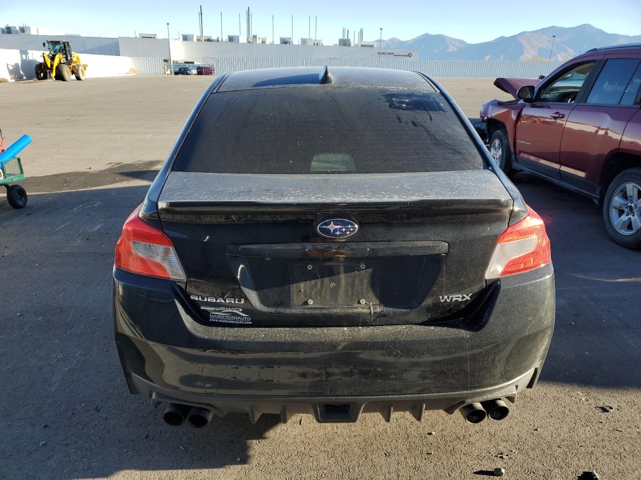 2016 Subaru WRX VIN JF1VA1E69G9824676 Copart auction photo, mechanical / minor dent/scratches damage thumbnail 6