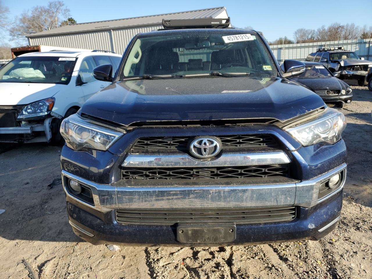 2017 Toyota 4Runner VIN JTEBU5JR0H5452774 Copart auction photo, rear end / side damage thumbnail 5