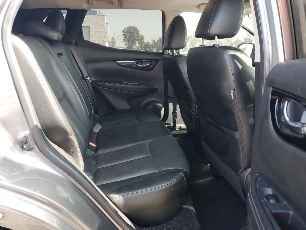 2019 Nissan Rogue VIN JN1BJ1CRXKW318376 Copart auction photo, rear end damage thumbnail 11