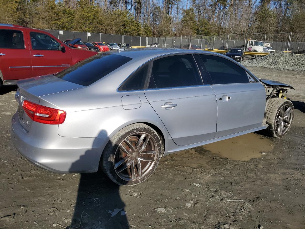 2016 Audi A4 VIN WAUFFAFL0GN018430 Copart auction photo, front end damage thumbnail 3