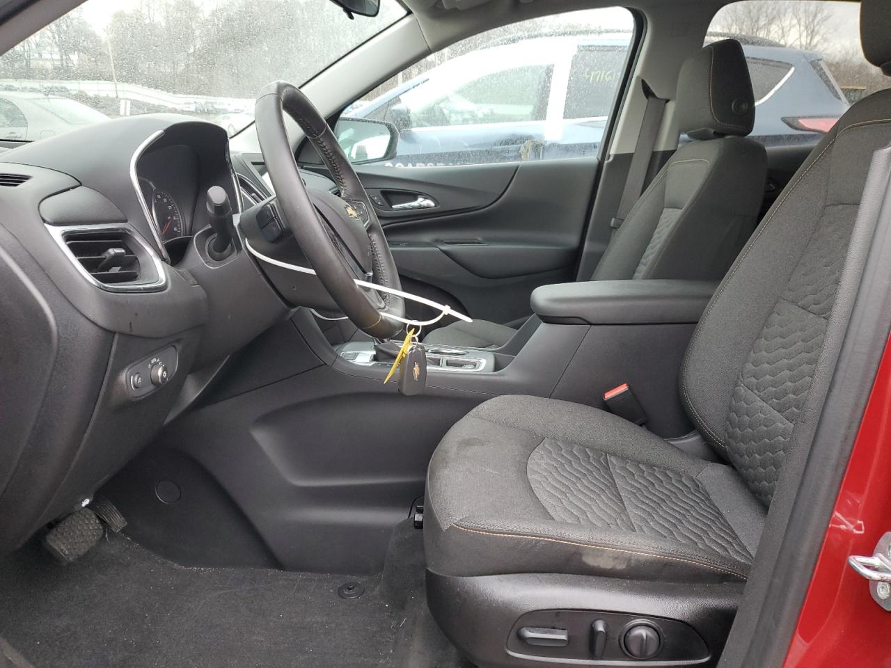 2019 Chevrolet Equinox VIN 3GNAXUEV7KL202083 Copart auction photo, all over damage thumbnail 7
