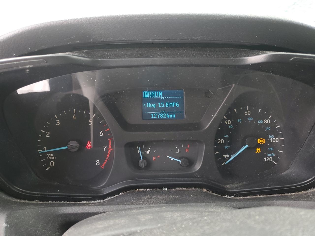 2015 Ford Transit VIN 1FTNR2CG5FKA24355 Copart auction photo, rollover damage thumbnail 9