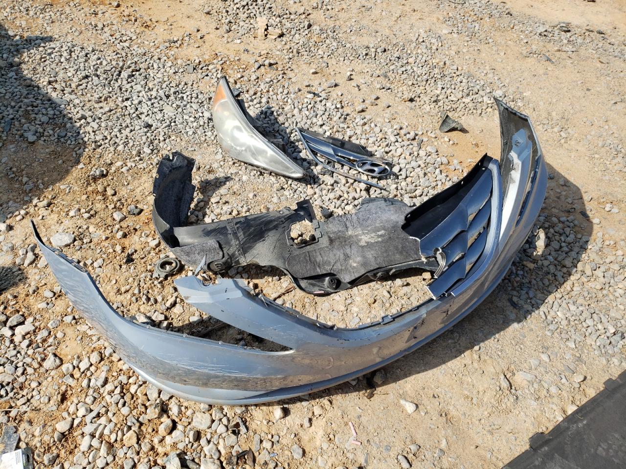 2011 Hyundai Sonata VIN 5NPEC4AC3BH278930 Copart auction photo, front end damage thumbnail 14