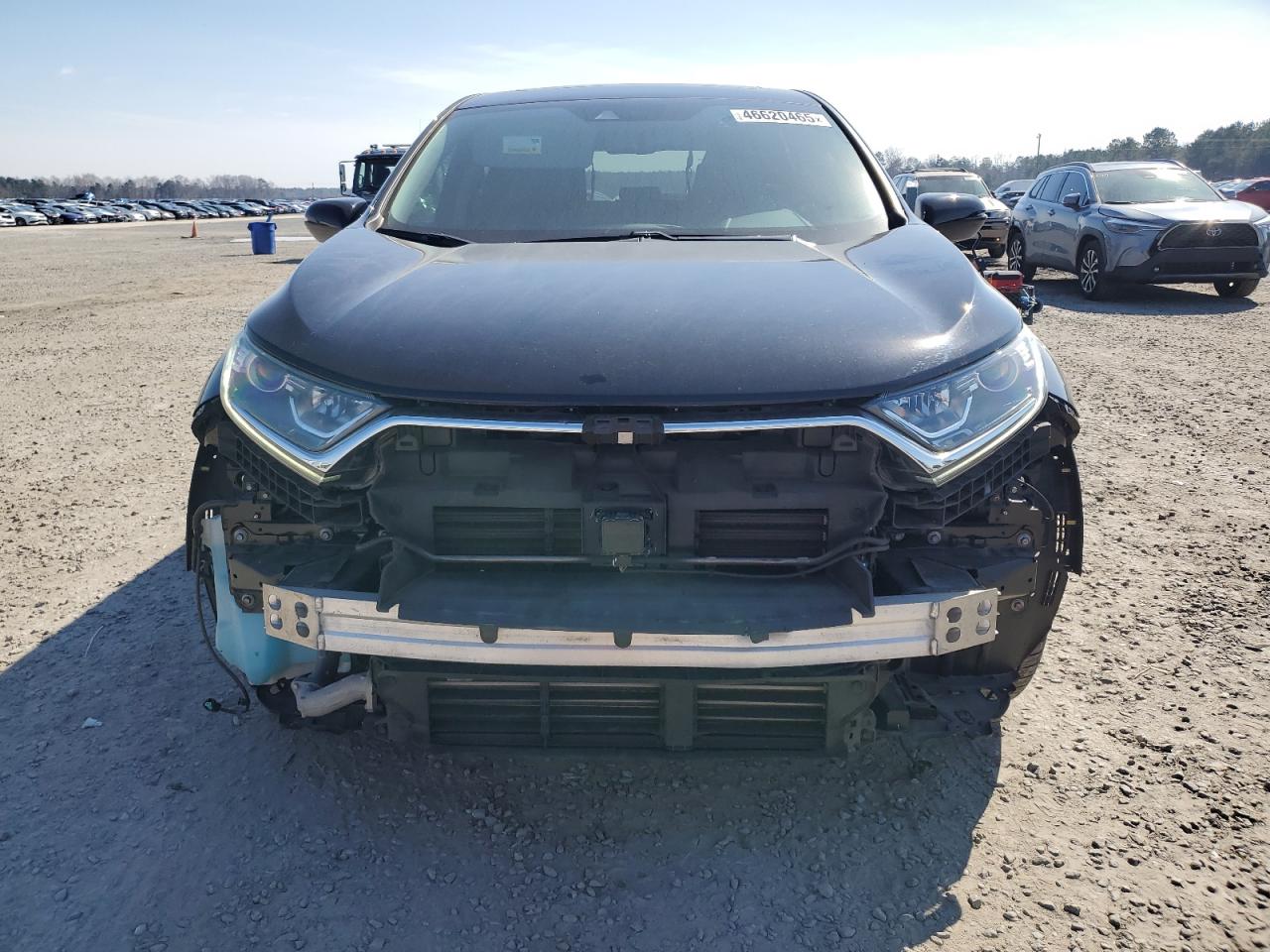 2019 Honda CR-V VIN 2HKRW1H84KH515305 Copart auction photo, front end / rear end damage thumbnail 5
