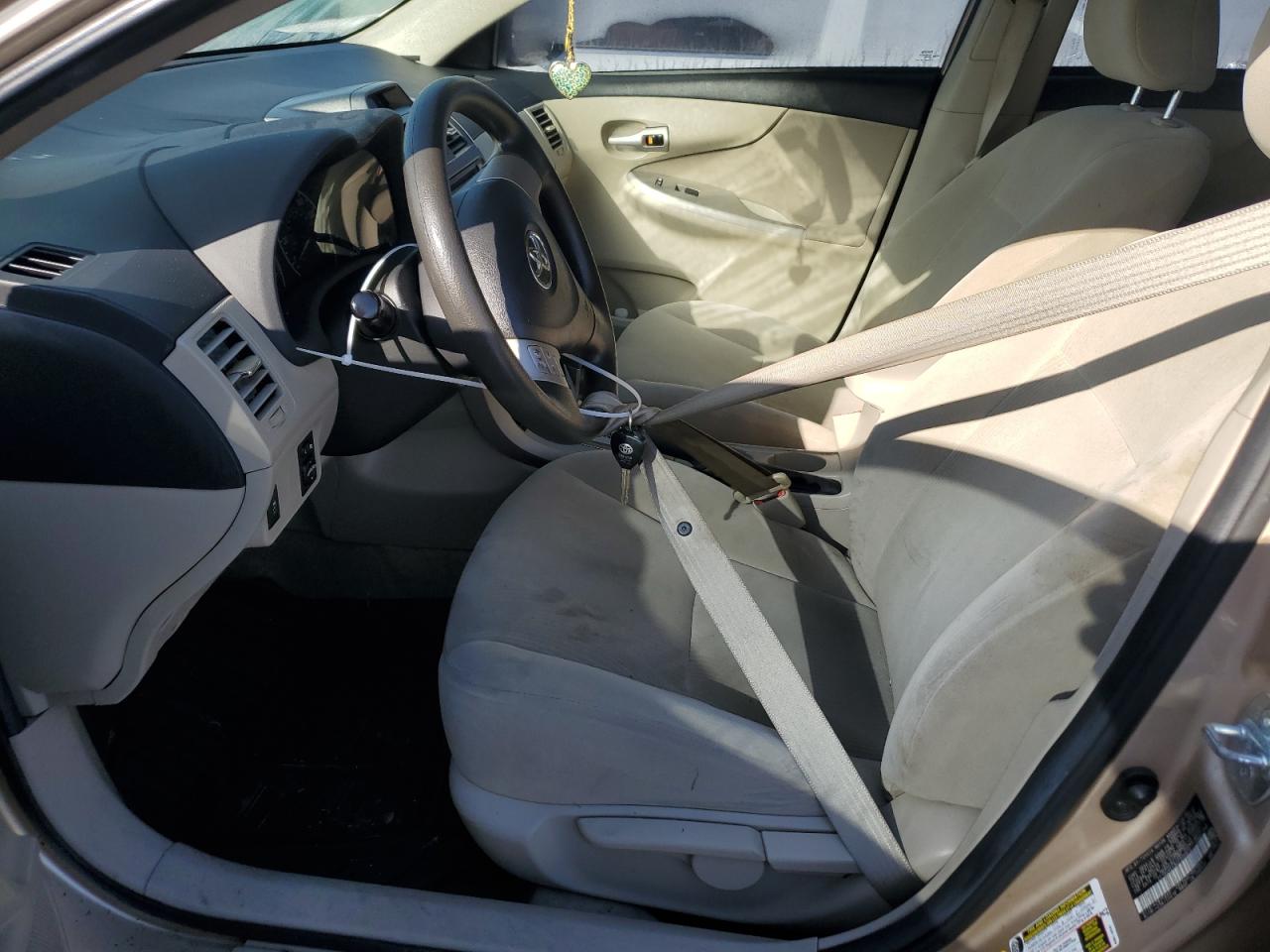 2012 Toyota Corolla VIN 2T1BU4EE8CC856875 Copart auction photo, water/flood damage thumbnail 7