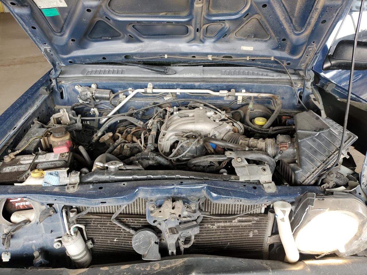 2002 Nissan XTerra VIN 5N1ED28T72C522688 Copart auction photo, front end damage thumbnail 12