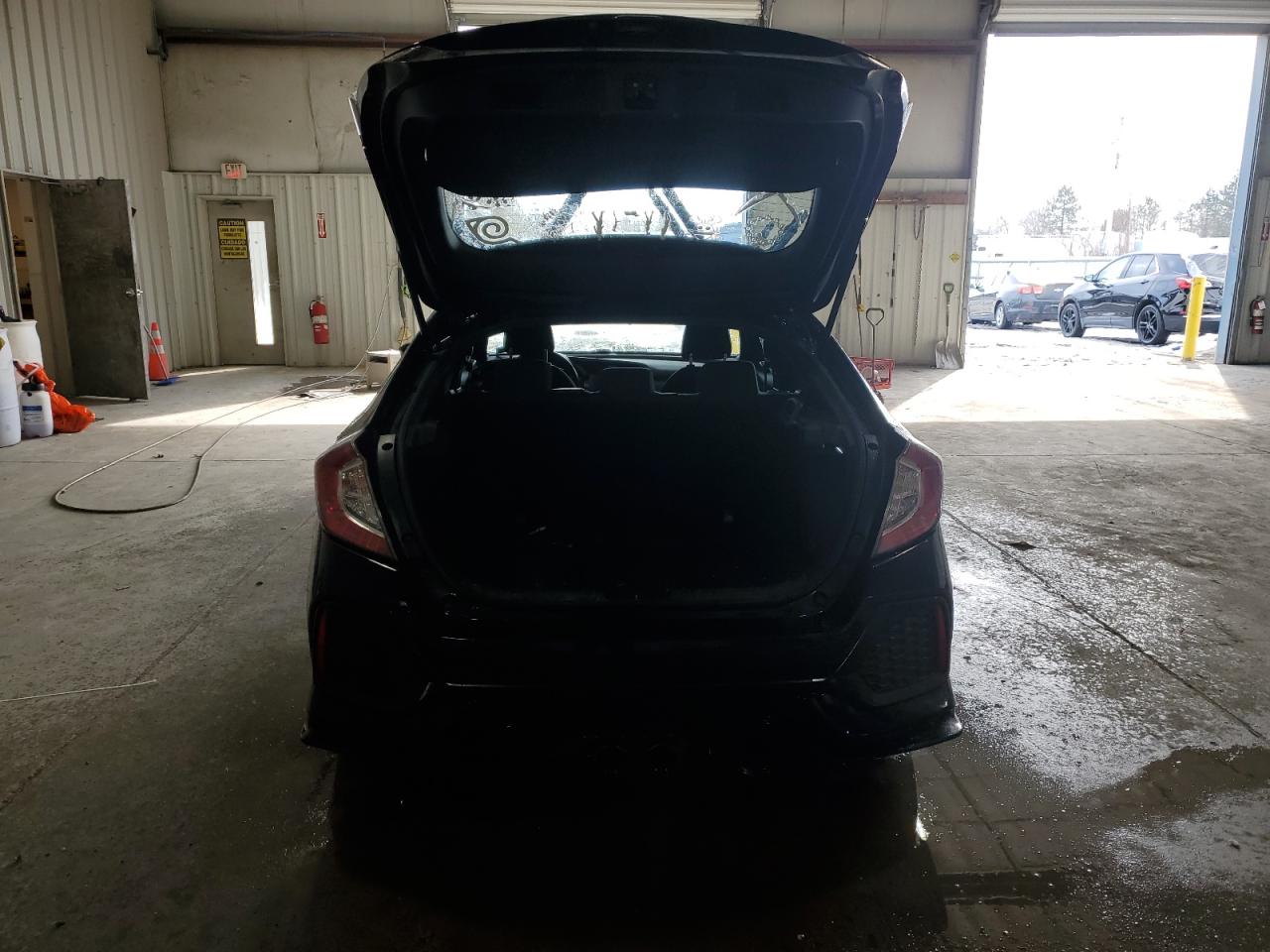 2018 Honda Civic VIN SHHFK7H48JU421339 Copart auction photo, front end damage thumbnail 6