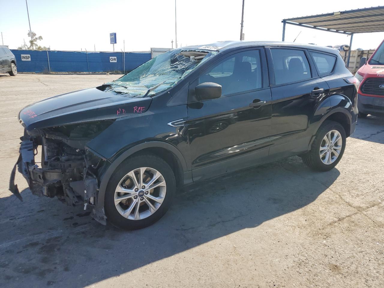 2017 Ford Escape VIN 1FMCU0F7XHUB01889
