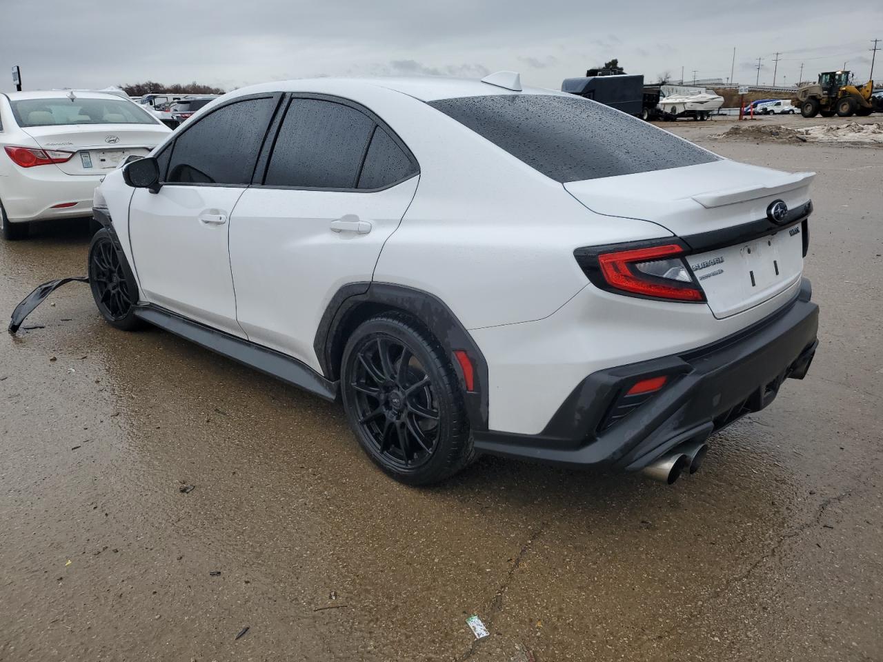 2024 Subaru WRX VIN JF1VBAH60R9802190 Copart auction photo, front end / undercarriage damage thumbnail 2