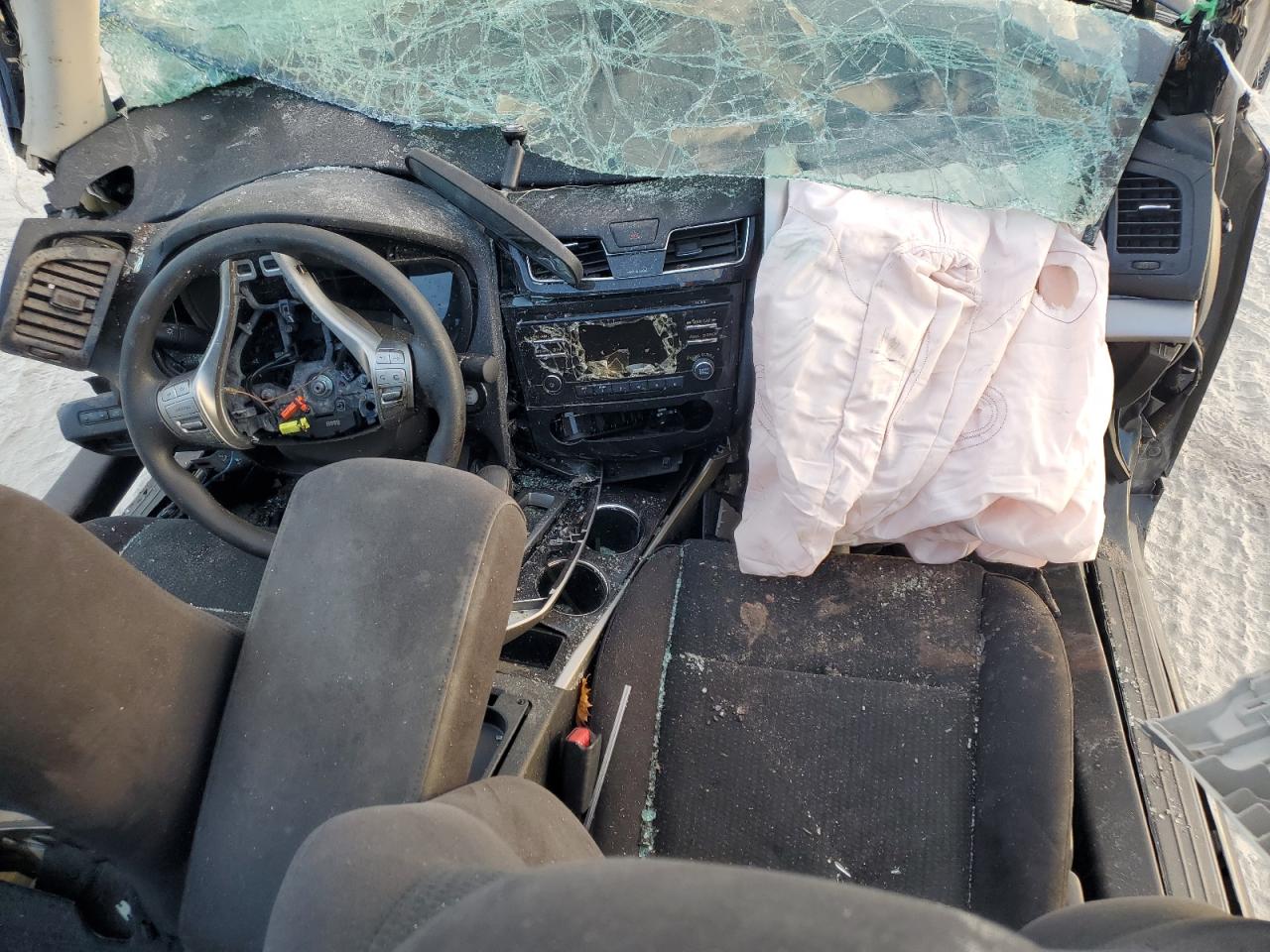 2014 Nissan Altima VIN 1N4AL3AP3EN387149 Copart auction photo, all over damage thumbnail 8
