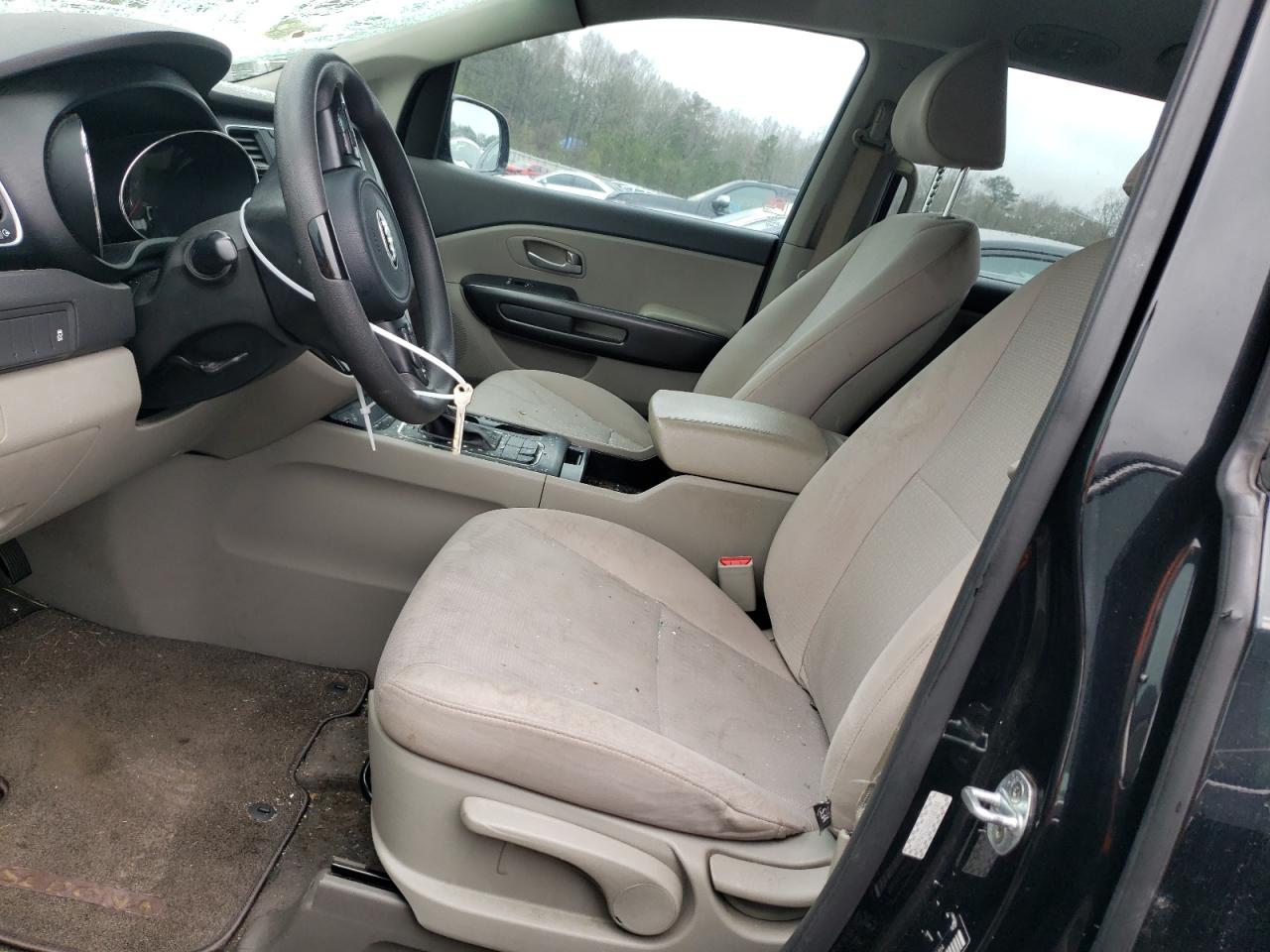 2016 KIA Sedona VIN KNDMA5C18G6168704 Copart auction photo, front end damage thumbnail 7